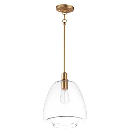 Maxim Lighting Babylon 1-Light Pendant 11116CLSBR